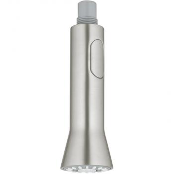 ARDEBO.de GROHE Spülbrause, herausziehbare SpeedClean Profibrause, supersteel (46731DC0)