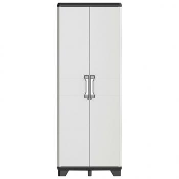 Keter Mehrzweckschrank Gear Schwarz und Grau 182 cm