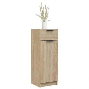 Badschrank Sonoma-Eiche 32x34x90 cm Holzwerkstoff