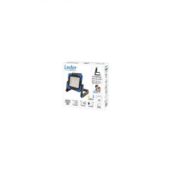 Ledar LED-Akkustrahler, 30W, 2700lm, Li-Ionen-Akku 7,4V/8Ah (50140306001022)