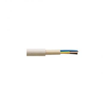 ARDEBO.de PVC Mantelleitung Kabel NYM-J 5x6, grau, 22 Meter