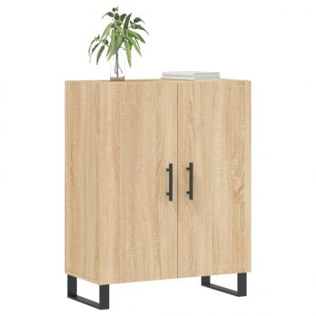 Sideboard Sonoma-Eiche 69,5x34x90 cm Holzwerkstoff