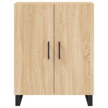 Sideboard Sonoma-Eiche 69,5x34x90 cm Holzwerkstoff