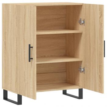 Sideboard Sonoma-Eiche 69,5x34x90 cm Holzwerkstoff