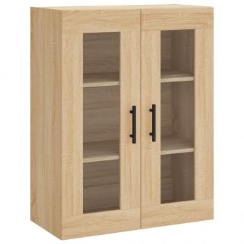 Highboard Sonoma-Eiche 69,5x34x180 cm Holzwerkstoff