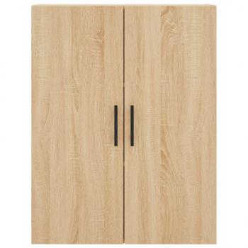 Highboard Sonoma-Eiche 69,5x34x180 cm Holzwerkstoff