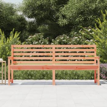 Gartenbank 203,5x48x91,5 cm Massivholz Douglasie