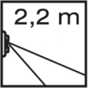 Berker 85342185 Bewegungsmelder, 2,2 m, S.1/B.3/B.7, anthrazit matt