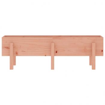 Hochbeet 121x30x38 cm Massivholz Douglasie