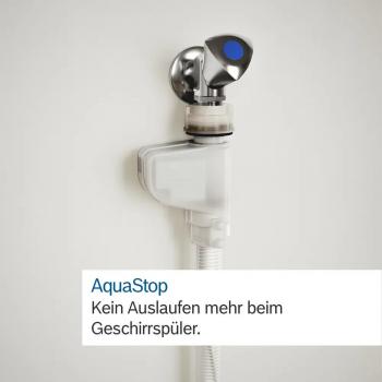 Bosch SMV4ETX08E Serie 4 Vollintegrierter Geschirrspüler, 60 cm breit, 13 Maßgedecke, Aqua Stop, HomeConnect, Efficient Dry, VarioFlex-Körbe, Info Light