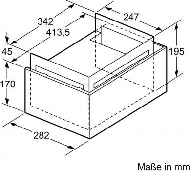 Siemens LZ12CXC56 Umluftmodul für Wandessen