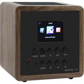 ARDEBO.de - i10 Internet Radio Holzoptik