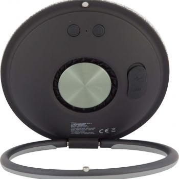 BAS 3 Kabelloser Bluetooth 4.2 Stereo-Lautsprecher mit gewebter Baumwolloberfläche