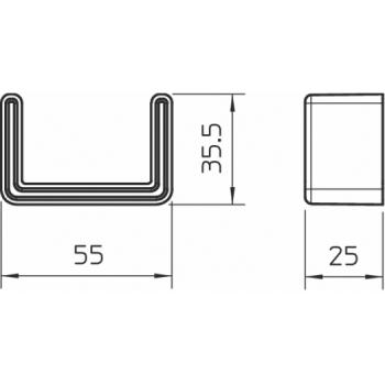 ARDEBO.de - Schutzkappe f. US 3-Stiel US 3 KS OR