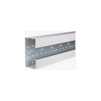 ARDEBO.de Hager BRS10021019016 Brüstungskanal-Unterteil 100x210mm, verkehrsweiß