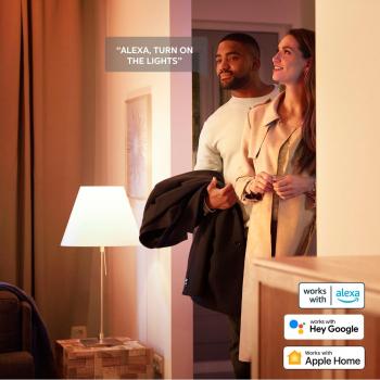 Philips Hue 400 Smarter Spot White Ambiance, LED, GU10, 400lm, 4,2W, 4000K, 3er-Pack, weiß (929003666703)