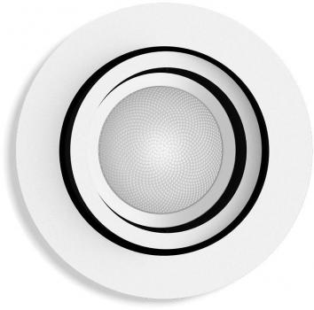 ARDEBO.de Philips Hue White Ambiance Spot Milliskin, LED, GU10, 400lm, IP20, 4,2W, weiß (929003811001)