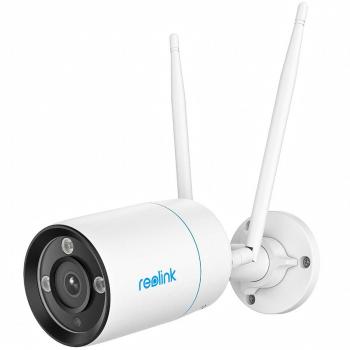 Reolink NVS12-8MB4W 8 MP 4K WLAN Komplettsystem für Videoüberwachung mit Next-Gen Wi-Fi 6, inklusive 2 TB Festplatte, weiß