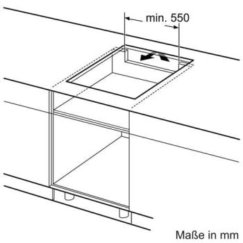 Neff BTX48PIB0 N30/N70 A+ Backofen-Set (B2CCJ7AK3 + T58SHF1L0) mit Induktionskochfeld, 60 cm breit, 71 L, Pyrolyse, TouchControl, schwarz/Edelstahl