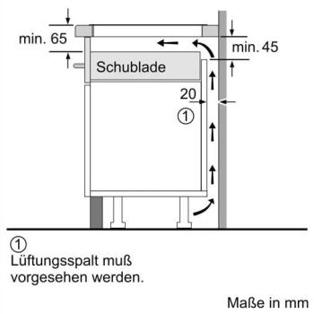 Neff BTX48PIB0 N30/N70 A+ Backofen-Set (B2CCJ7AK3 + T58SHF1L0) mit Induktionskochfeld, 60 cm breit, 71 L, Pyrolyse, TouchControl, schwarz/Edelstahl