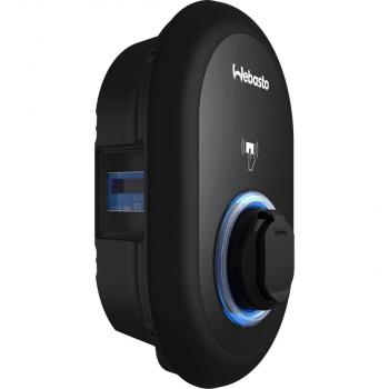 ARDEBO.de Webasto Wallbox Unite, Eichrechtkonform, mit Webasto Charge Connect, 22 kW, Schwarz (5111686A)