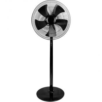 ARDEBO.de Eurom Vento 18SR, Standventilator, 82W, Schwarz (384789)