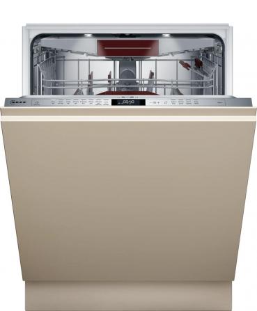 ARDEBO.de Neff S157ECX14E N70 Vollintegrierter Geschirrspüler, 60 cm breit, 14 Maßgedecke, AquaStop, HomeConnect, Time Light, eco silence drive, Besteckschublade