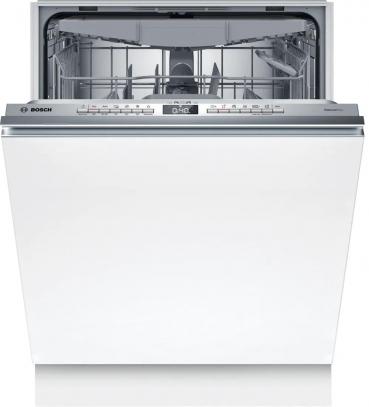 ARDEBO.de Bosch SMV4EVX08E Serie 4 Vollintegrierter Geschirrspüler, 60 cm breit, 14 Maßgedecke, Efficient Dry, VarioFlex-Körbe, Info Light, Aqua Stop