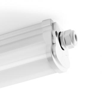 ARDEBO.de - LED Feuchtraum Lichtleiste | 1200 mm | 2100 lm | 4000 K | 22 W | IP65