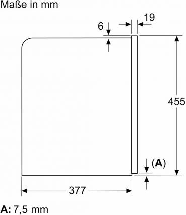 Neff CL4TT11N0 N90 Einbau Kaffeemaschine, Aroma double shot, Wassertank, TFT Display, HomeConnect, Tassenbeleuchtung, Edelstahl/Schwarz