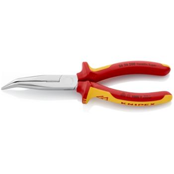 Knipex VDE-Telefonzange gebogen,200mm 