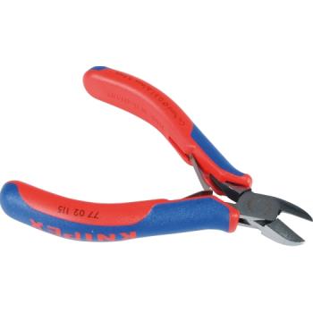 Knipex Elektronik-Seitenschneider Spezial-Werkzeugstahl