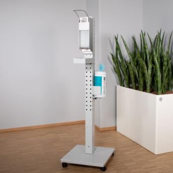 Clean 4 Health Hygiene-Station COMFORT lichtgrau RAL7035