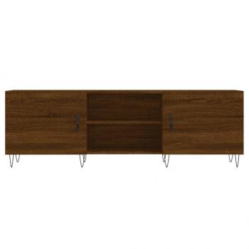 TV-Schrank Braun Eichen-Optik 150x30x50 cm Holzwerkstoff