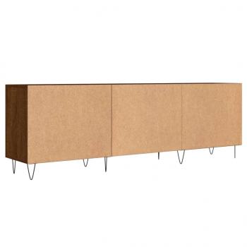 TV-Schrank Braun Eichen-Optik 150x30x50 cm Holzwerkstoff