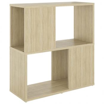 Bücherregal Sonoma-Eiche 60x24x63 cm Holzwerkstoff