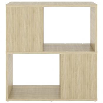 Bücherregal Sonoma-Eiche 60x24x63 cm Holzwerkstoff