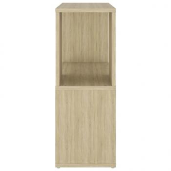 Bücherregal Sonoma-Eiche 60x24x63 cm Holzwerkstoff