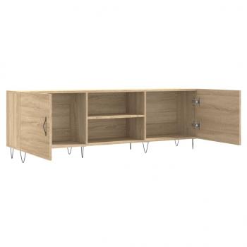 TV-Schrank Sonoma-Eiche 150x30x50 cm Holzwerkstoff