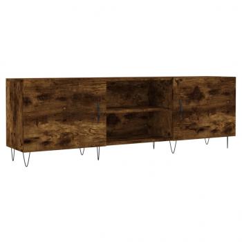 TV-Schrank Räuchereiche 150x30x50 cm Holzwerkstoff