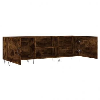 TV-Schrank Räuchereiche 150x30x50 cm Holzwerkstoff