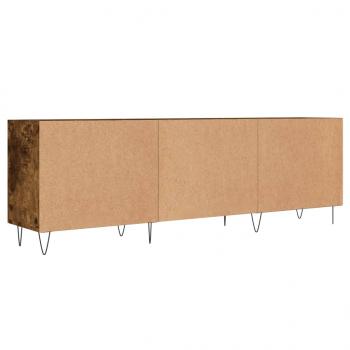 TV-Schrank Räuchereiche 150x30x50 cm Holzwerkstoff