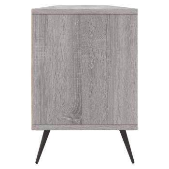 TV-Schrank Grau Sonoma 150x30x44,5 cm Holzwerkstoff