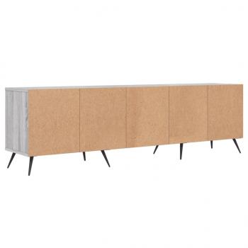 TV-Schrank Grau Sonoma 150x30x44,5 cm Holzwerkstoff