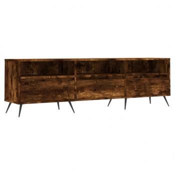 TV-Schrank Räuchereiche 150x30x44,5 cm Holzwerkstoff