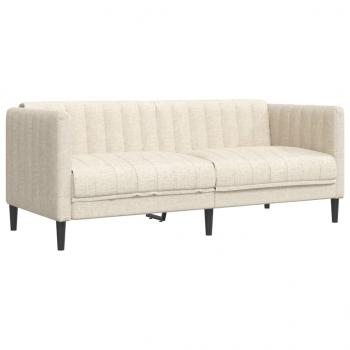 2-Sitzer-Sofa Leinen