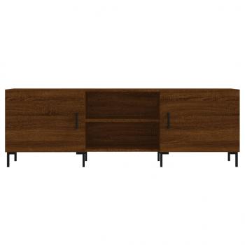 TV-Schrank Braun Eichen-Optik 150x30x50 cm Holzwerkstoff