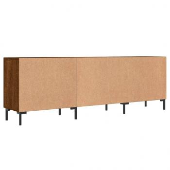 TV-Schrank Braun Eichen-Optik 150x30x50 cm Holzwerkstoff