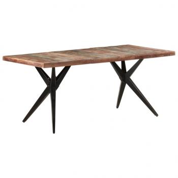 ARDEBO.de - Esstisch 180x90x76 cm Altholz Massiv