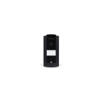 ARDEBO.de 2N 9156111CB IP Base Sprechanlage, schwarz